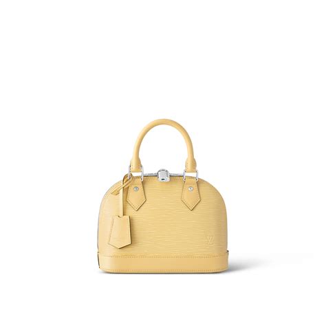 Louis Vuitton Epi Leather: Textured, Grained Cowhide 